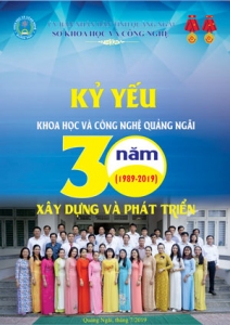 Kỷ yếu 30 năm ngành KH-CN Quảng Ngãi