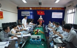 Quang cảnh buổi nghiệm thu dự án